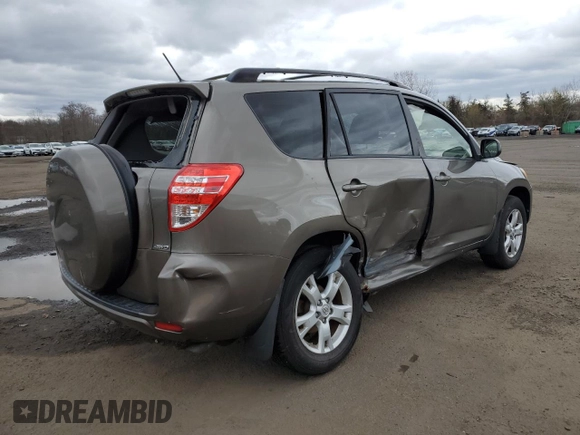 2012 Toyota RAV4 with VIN JTMBF4DV1C5054807, listed as a Copart auction lot 53132355 with 185,373 mi miles and Salvage Title. Bid and sale history available at carsss.com. Image 3.