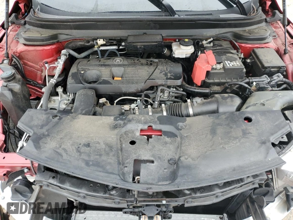 2020 Acura RDX Technology with VIN 5J8TC1H52LL020748, listed as a Copart auction lot 44591955 with 31,471 mi miles and Salvage title. Bid and sale history available at DreamBid. Image 12.