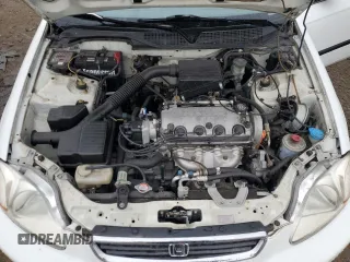 1998 Honda Civic LX with VIN 2HGEJ6676WH603129, listed as a Copart auction lot 52285505 with 49,646 mi miles and Salvage Title. Bid and sale history available at DreamBid. Image 11.