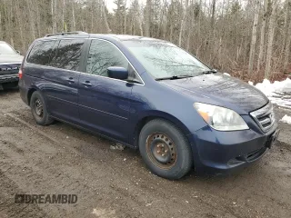2007 Honda Odyssey EX with VIN 5FNRL38467B102180, listed as a Copart auction lot 52302215 with 374,291 mi miles and Clean Title. Bid and sale history available at carsss.com. Image 4.
