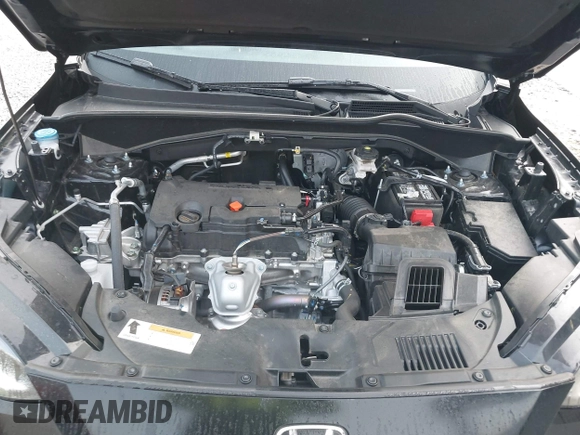2024 Honda HR-V LX with VIN 3CZRZ2H33RM782404, listed as a IAAI auction lot 42343698 with 20,026 mi miles and . Bid and sale history available at DreamBid. Image 10.