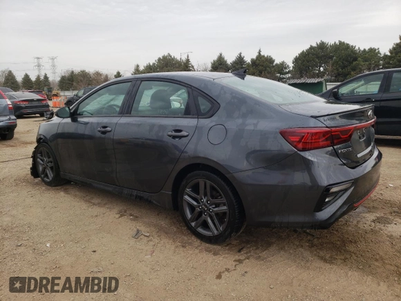 2021 Kia Forte GT-Line z VIN 3KPF34AD6ME410826, wystawiony jako Copart lot #53441175 z przebiegiem 34 797 mil mil oraz Szkoda całkowita • Salvage title. Historia ofert i sprzedaży dostępna na DreamBid. Obrazek 2.
