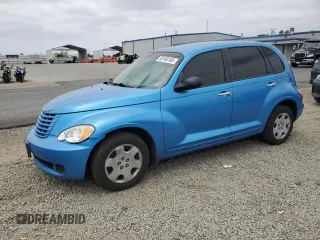 2009 Chrysler PT Cruiser with VIN 3A8FY48989T519674, listed as a Copart auction lot 53168165 with 211,694 mi miles and Salvage Title. Bid and sale history available at carsss.com. Image 1.