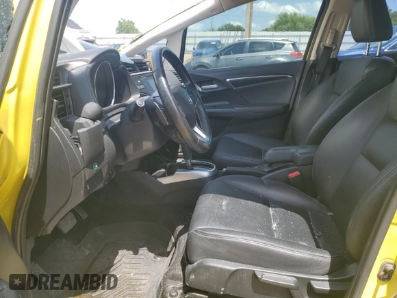 2015 Honda Fit EX-L z VIN 3HGGK5H8XFM767023, wystawiony jako Copart lot #62157155 z przebiegiem Nie podano mil oraz Szkoda całkowita • Salvage title. Historia ofert i sprzedaży dostępna na DreamBid. Obrazek 7.