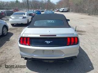 2019 Ford Mustang EcoBoost with VIN 1FATP8UH0K5170023, listed as a IAAI auction lot 42086931 with 100,236 mi miles and . Bid and sale history available at DreamBid. Image 16.