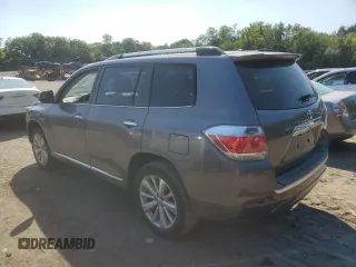 2013 Toyota Highlander Hybrid Limited with VIN JTEDC3EH9D2018074, listed as a Copart auction lot 69518114 with 73,111 mi miles and Salvage Title. Bid and sale history available at carsss.com. Image 2.