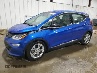 2019 Chevrolet Bolt EV LT with VIN 1G1FY6S09K4139499, listed as a Copart auction lot 51108445 with 21,446 mi miles and Salvage Title. Bid and sale history available at carsss.com. Image 1.