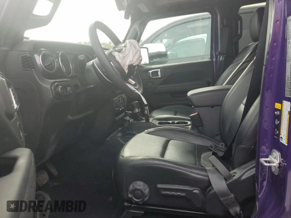 2023 Jeep Wrangler Sahara с VIN 1C4HJXEN9PW589084, выставлен на аукционе Copart как лот 54208125 с пробегом 48 943 миль миль и Списание • Salvage title. История ставок и продаж доступна на DreamBid. Изображение 7.