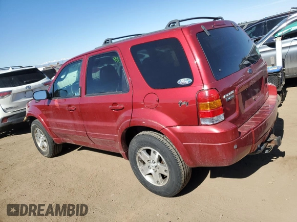 2005 Ford Escape Limited z VIN 1FMCU94195KB15504, wystawiony jako Copart lot #47258875 z przebiegiem 115 263 mil mil oraz Szkoda całkowita • Salvage title. Historia ofert i sprzedaży dostępna na DreamBid. Obrazek 2.