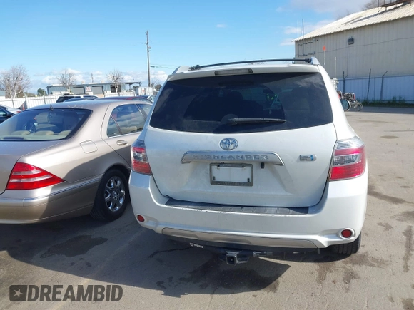 2010 Toyota Highlander Hybrid with VIN JTEBW3EH3A2043210, listed as a IAAI auction lot 41721744 with 243,246 mi miles. Bid and sale history available at carsss.com. Image 16.