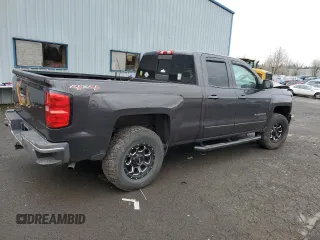 2015 Chevrolet Silverado 1500 LT with VIN 1GCVKREC8FZ396609, listed as a Copart auction lot 45650265 with 130,747 mi miles and Salvage Title. Bid and sale history available at carsss.com. Image 3.