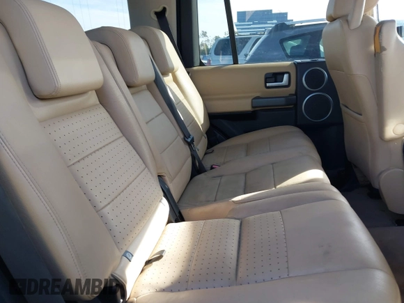 2006 Land Rover LR3 SE with VIN SALAD25416A363516, listed as a IAAI auction lot 41732507 with 132,625 mi miles. Bid and sale history available at carsss.com. Image 8.