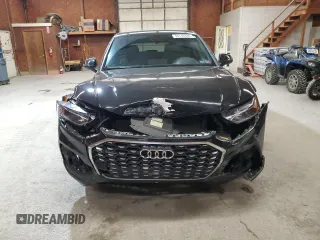 2022 Audi Q5 Sportback S line Premium Plus with VIN WA15ABFY4N2105772, listed as a Copart auction lot 54119335 with 38,217 mi miles and Salvage title. Bid and sale history available at DreamBid. Image 5.