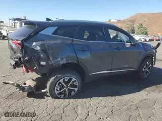 2023 Kia Sportage Hybrid EX with VIN KNDPVCAG8P7029146, listed as a Copart auction lot 68350894 with 46,424 mi miles and Salvage Title. Bid and sale history available at carsss.com. Image 3.