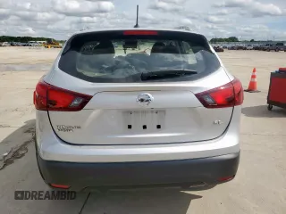 2017 Nissan Rogue SL with VIN JN1BJ1CP7HW030225, listed as a Copart auction lot 60650115 with 64,162 mi miles and Salvage title. Bid and sale history available at DreamBid. Image 6.
