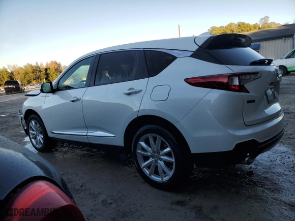 2021 Acura RDX with VIN 5J8TC1H32ML004825, listed as a Copart auction lot 84532314 with 49,410 mi miles and Salvage Title. Bid and sale history available at carsss.com. Image 2.