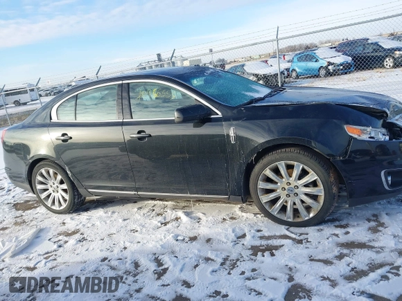2010 Lincoln MKS with VIN 1LNHL9ER3AG604166, listed as a IAAI auction lot 40966555 with 226,128 mi miles. Bid and sale history available at carsss.com. Image 13.