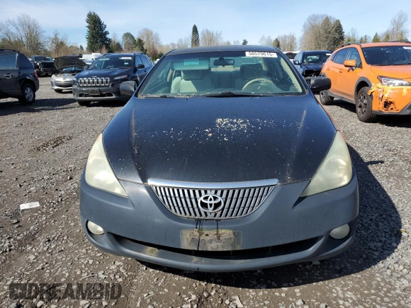 2004 Toyota Solara SE with VIN 4T1CE38P84U804445, listed as a Copart auction lot 50579615 with 175,133 mi miles and Clean title. Bid and sale history available at DreamBid. Image 5.