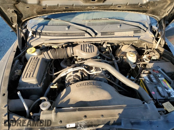 1999 Dodge Dakota SLT with VIN 1B7GG22X1XS235134, listed as a Copart auction lot 77482224 with 172,701 mi miles and Salvage Title. Bid and sale history available at carsss.com. Image 11.