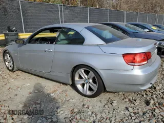 2010 BMW 3 Series 335i with VIN WBAWL7C50AP474263, listed as a Copart auction lot 79832664 with 129,955 mi miles and Salvage Title. Bid and sale history available at carsss.com. Image 2.