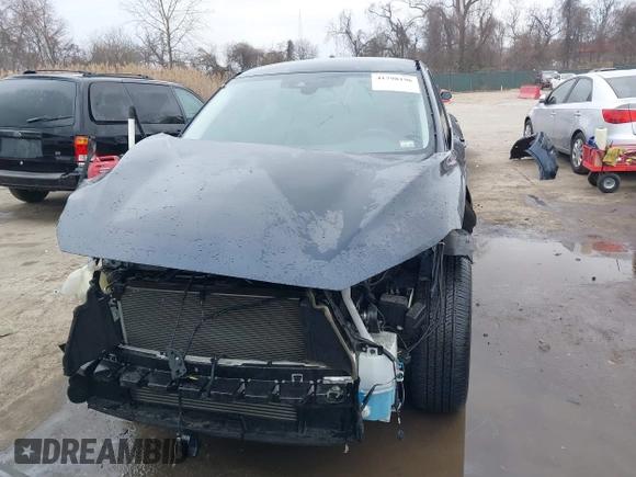 2022 Infiniti QX50 Pure with VIN 3PCAJ5AB6NF110784, listed as a IAAI auction lot 41798196 with 36,586 mi miles and . Bid and sale history available at DreamBid. Image 13.