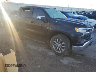 2022 Chevrolet Silverado 1500 LT with VIN 1GCPACED0NZ626885, listed as a Copart auction lot 77955324 with 0 mi miles and Salvage Title. Bid and sale history available at carsss.com. Image 4.