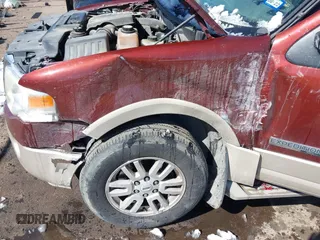 2007 Ford Expedition Max Eddie Bauer with VIN 1FMFK18587LA61689, listed as a IAAI auction lot 41823676 with 257,345 mi miles and . Bid and sale history available at DreamBid. Image 6.