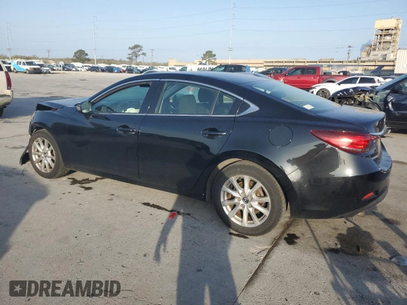 2016 Mazda 6 i Sport with VIN JM1GJ1U58G1401341, listed as a Copart auction lot 48140775 with Not Provided miles and Salvage Title. Bid and sale history available at DreamBid. Image 2.