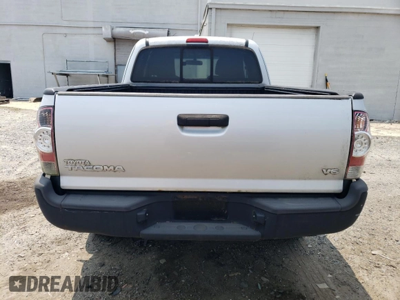 2010 Toyota Tacoma with VIN 5TEUU4EN0AZ741073, listed as a Copart auction lot 60647655 with 297,520 mi miles and Clean title. Bid and sale history available at DreamBid. Image 6.