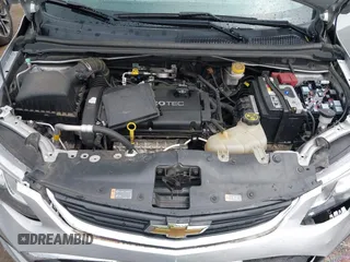 2018 Chevrolet Sonic LT with VIN 1G1JD5SH2J4103402, listed as a IAAI auction lot 41997793 with 125,347 mi miles and . Bid and sale history available at DreamBid. Image 10.
