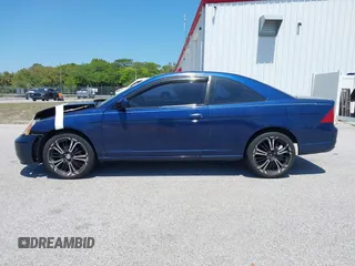 2002 Honda Civic EX with VIN 1HGEM22992L106757, listed as a IAAI auction lot 41947256 with 193,313 mi miles. Bid and sale history available at carsss.com. Image 14.