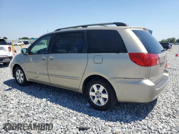 2007 Toyota Sienna XLE with VIN 5TDZK22C27S046375, listed as a Copart auction lot 53268475 with 217,265 mi miles and Clean Title. Bid and sale history available at carsss.com. Image 2.