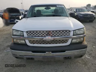 2003 Chevrolet Silverado 1500 with VIN 1GCEC14V93Z348632, listed as a Copart auction lot 83012644 with 132,115 mi miles and Salvage Title. Bid and sale history available at carsss.com. Image 5.