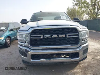 2022 Ram 2500 Big Horn with VIN 3C6UR5DJ9NG197347, listed as a IAAI auction lot 41830292 with 79,890 mi miles. Bid and sale history available at carsss.com. Image 12.