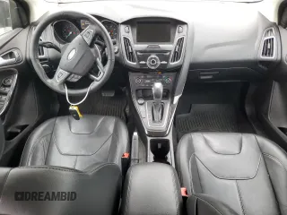 2017 Ford Focus Titanium with VIN 1FADP3J23HL218867, listed as a Copart auction lot 55417305 with 98,710 mi miles and Salvage title. Bid and sale history available at DreamBid. Image 8.