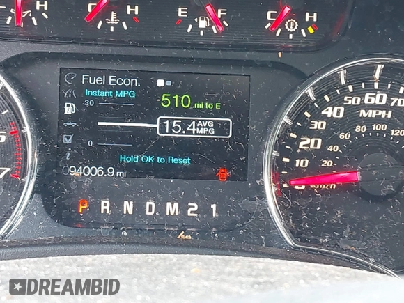 2014 Ford F-150 XL with VIN 1FTFW1ET0EFC21510, listed as a IAAI auction lot 42646508 with 94,006 mi miles and . Bid and sale history available at DreamBid. Image 15.