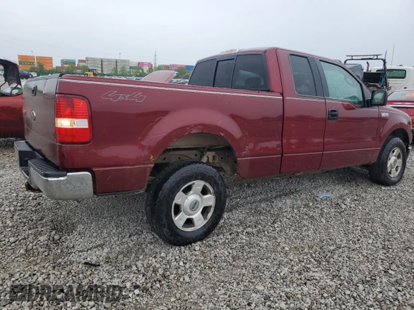 2004 Ford F-150 STX with VIN 1FTRX14W94NA19839, listed as a Copart auction lot 57643955 with 264,962 mi miles and Salvage title. Bid and sale history available at DreamBid. Image 3.