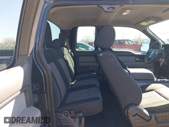 2014 Ford F-150 XL with VIN 1FTFX1CF5EKE00160, listed as a IAAI auction lot 41762642 with 145,402 mi miles. Bid and sale history available at carsss.com. Image 8.