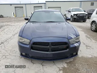 2013 Dodge Charger RT with VIN 2C3CDXCT0DH563829, listed as a Copart auction lot 49324384 with 155,350 mi miles and Clean Title. Bid and sale history available at carsss.com. Image 5.