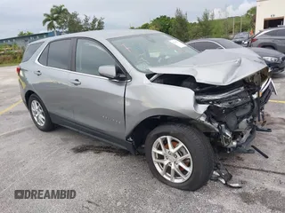 2023 Chevrolet Equinox LT z VIN 3GNAXKEG8PS167184, wystawiony jako IAAI lot #42382677 z przebiegiem 47 342 mil mil oraz . Historia ofert i sprzedaży dostępna na DreamBid. Obrazek 1.