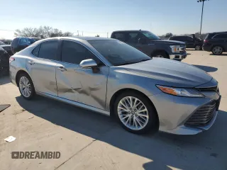 2018 Toyota Camry XSE with VIN 4T1BZ1HK1JU002212, listed as a Copart auction lot 86759854 with 51,865 mi miles and Salvage title. Bid and sale history available at DreamBid. Image 4.