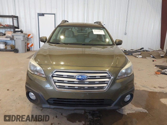 2015 Subaru Outback Premium with VIN 4S4BSAFC7F3314791, listed as a IAAI auction lot 42529871 with 175,351 mi miles and . Bid and sale history available at DreamBid. Image 12.