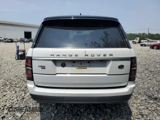 2020 Land Rover Range Rover P525 HSE с VIN SALGS2SE5LA413729, выставлен на аукционе Copart как лот 59362315 с пробегом 119 414 миль миль и Списание • Salvage title. История ставок и продаж доступна на DreamBid. Изображение 6.