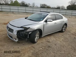 2010 Nissan Maxima SV with VIN 1N4AA5AP7AC807020, listed as a Copart auction lot 42829944 with 189,591 mi miles and Salvage title. Bid and sale history available at DreamBid. Image 1.