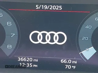 2022 Audi Q3 Premium with VIN WA1AUCF37N1031270, listed as a IAAI auction lot 42297083 with 36,620 mi miles and . Bid and sale history available at DreamBid. Image 16.