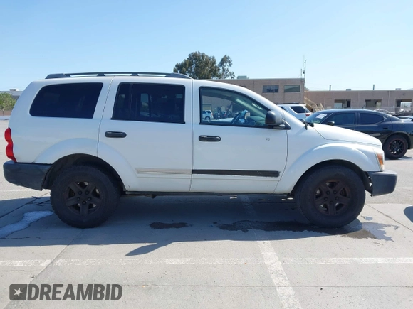 2005 Dodge Durango Limited with VIN 1D4HB58D45F591961, listed as a IAAI auction lot 41950364 with 149,497 mi miles and . Bid and sale history available at DreamBid. Image 14.