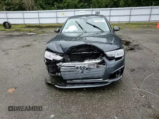 2019 Audi A4 Premium with VIN WAUDNAF49KN020284, listed as a Copart auction lot 51478405 with 68,193 mi miles and Salvage Title. Bid and sale history available at DreamBid. Image 10.