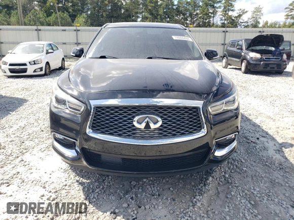 2020 Infiniti QX60 Pure with VIN 5N1DL0MN6LC532964, listed as a Copart auction lot 74000484 with 59,676 mi miles and Salvage Title. Bid and sale history available at DreamBid. Image 5.