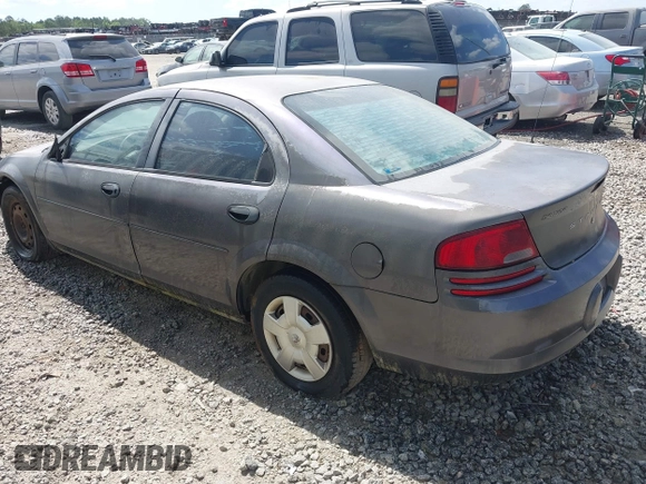 2004 Dodge Stratus SE with VIN 1B3EL36X74N170434, listed as a IAAI auction lot 42035882 with Not Provided miles and . Bid and sale history available at DreamBid. Image 3.