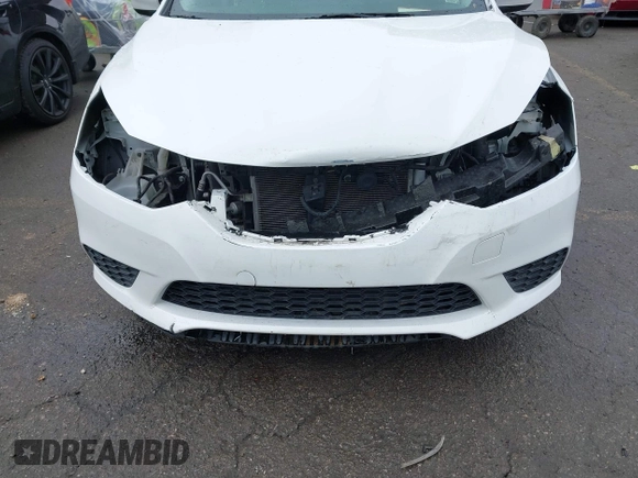 2017 Nissan Sentra SV with VIN 3N1AB7AP5HY243892, listed as a IAAI auction lot 41793556 with 78,572 mi miles and . Bid and sale history available at DreamBid. Image 6.